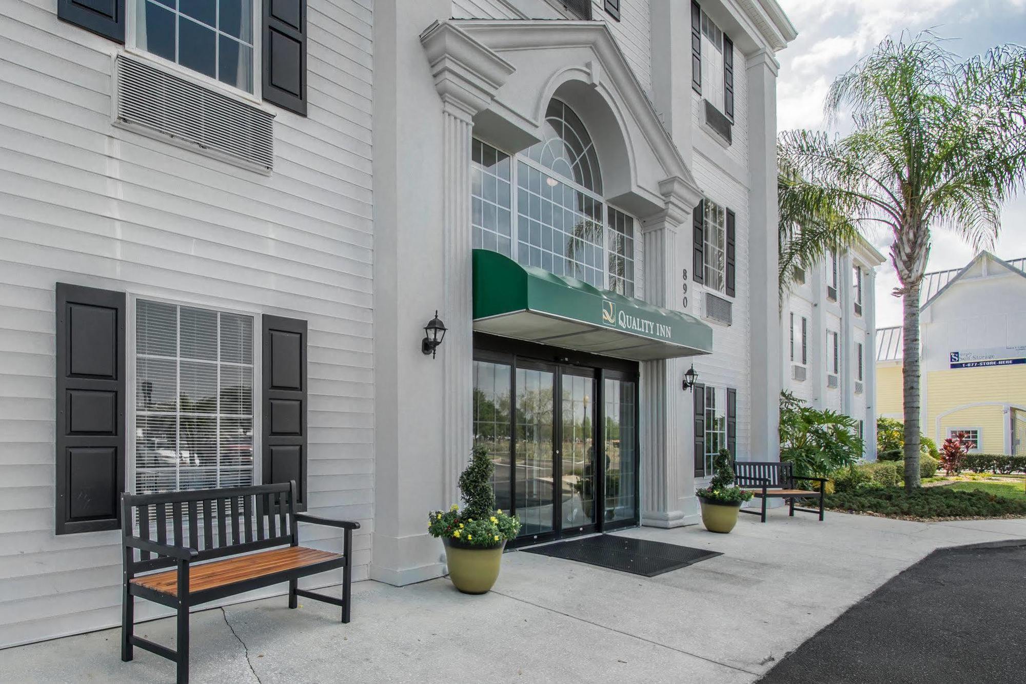 Quality Inn Palm Bay - Melbourne I-95 Luaran gambar